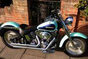 Picture 9 - Fat Boy Harley-Davidson, Gorgeous $ Rare, 1450cc Twin Cam, 2002 motorbike