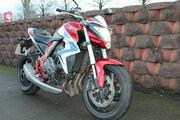 Picture 3 - Honda CB1000R, ABS, HRC, Tricolour, Naked, Streetfighter, Extreme motorbike