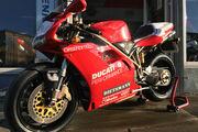 Picture 3 - Ducati 916 SPS Foggy Replica, Signed by Carl Fogarty, Private Plate Included motorbike
