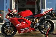 Picture 4 - Ducati 916 SPS Foggy Replica, Signed by Carl Fogarty, Private Plate Included motorbike