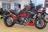 Ducati Diavel 1198.4cc Carbon Red ABS Sport/Tourer ABS for sale