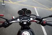 Picture 6 - Moto Guzzi V7 Stone in matt black, 2150 miles, warranty motorbike