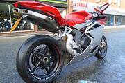 Picture 6 - 2010 MV Agusta F4 1000, red and silver, 6144 miles motorbike