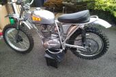 BSA B44   PRE 65    Classic MOTOCROSS for sale