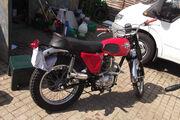 Picture 6 - BSA Fleetstar In Trials Trim motorbike