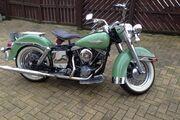 Picture 2 - Stunning Harley-Davidson Shovelhead - 1973 Electra Glide - FLH 1200 motorbike