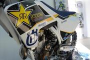 Picture 10 - Husqvarna FC250 2016 Rockstar Energy White motorbike