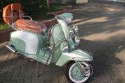 Picture 4 - Italian Lambretta LIS Special 150 1963's fully restored, free shipping motorbike