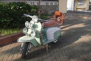 Picture 5 - Italian Lambretta LIS Special 150 1963's fully restored, free shipping motorbike
