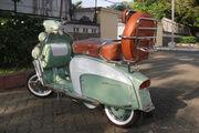 Picture 8 - Italian Lambretta LIS Special 150 1963's fully restored, free shipping motorbike