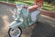Picture 9 - Italian Lambretta LIS Special 150 1963's fully restored, free shipping motorbike
