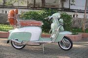 Picture 10 - Italian Lambretta LIS Special 150 1963's fully restored, free shipping motorbike