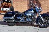2001 Harley-Davidson FLHR ROAD KING - BLUE/SILVER TWO TONE - STAGE1 for sale