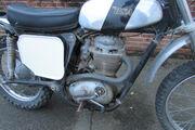 Picture 8 - 1971 BSA B50MX 500 B 50 MOTOCROSSER VICTOR CHENEY CCM PROJECT motorbike