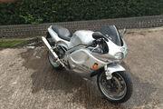 Picture 2 - 1999 Triumph Daytona 955I Silver motorbike