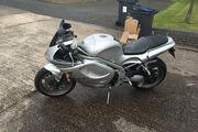 Picture 3 - 1999 Triumph Daytona 955I Silver motorbike