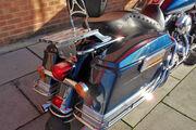 Picture 7 - 2001 Harley-Davidson FLHR Road King - Blue & Silver Two Tone - Stage 1 motorbike