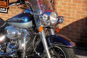 Picture 9 - 2001 Harley-Davidson FLHR Road King - Blue & Silver Two Tone - Stage 1 motorbike