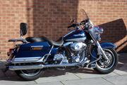 Picture 10 - 2001 Harley-Davidson FLHR Road King - Blue & Silver Two Tone - Stage 1 motorbike