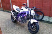 Picture 2 - Suzuki SV650S Streetfighter, 2004, 16700 miles motorbike