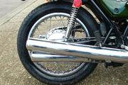 Picture 5 - Kawasaki H1-E 500 Triple motorbike