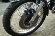 Picture 8 - Kawasaki H1-E 500 Triple motorbike
