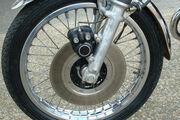 Picture 9 - Kawasaki S3 400 Triple, Celebrity Owner motorbike