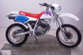 1986 Honda XR250R Enduro Unregistered US Import Barn Find Classic Race Restore for sale