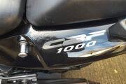 Picture 4 - 2008 Honda CBF1000-8 Black motorbike