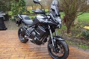 Picture 2 - 2012 Kawasaki KLE 650 Versys, Kawasaki luggage, great tourer motorbike