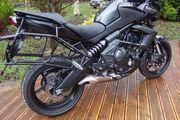 Picture 7 - 2012 Kawasaki KLE 650 Versys, Kawasaki luggage, great tourer motorbike