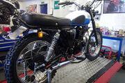 Picture 2 - Herald HMC Mutt 125cc Classic Trail Bonneville Retro Steve McQueen motorbike
