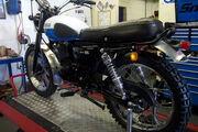 Picture 7 - Herald HMC Mutt 125cc Classic Trail Bonneville Retro Steve McQueen motorbike