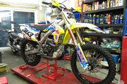 Picture 2 - 2011 Suzuki RMZ450 Fi Track Race Bike - Fully Loaded motorbike