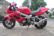 Picture 3 - 2003 Honda Firestorm VTR1000F-3 outstanding 6000 miles, red, extras motorbike