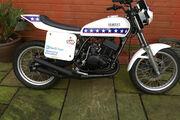 Picture 2 - Yamaha RD250 special, flat tracker with tuned 430 engine motorbike