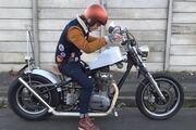Picture 6 - Yamaha XS650 chopper 1979 custom build bobber motorbike