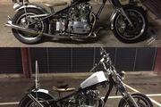 Picture 10 - Yamaha XS650 chopper 1979 custom build bobber motorbike