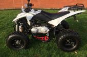QUADZILLA CVT 320 E, 2013, MINT, Only 570 Miles, Finance, £99 DELIVERY & PX for sale