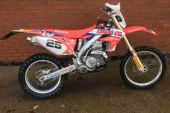 Honda CRF 450 X, 2010, EXCELLENT COND, 12 MONTHS MOT, £99 UK DELIVERY & PX for sale