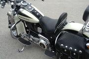 Picture 3 - Harley-Davidson Heritage Springer 2000 immaculate restored condition motorbike