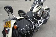 Picture 4 - Harley-Davidson Heritage Springer 2000 immaculate restored condition motorbike
