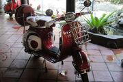 Picture 2 - Italian Vespa Sprint VLB 150 1969's Fully Restored, Free Shipping motorbike
