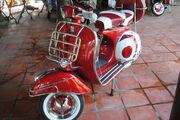 Picture 5 - Italian Vespa Sprint VLB 150 1969's Fully Restored, Free Shipping motorbike