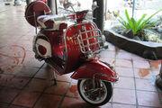 Picture 6 - Italian Vespa Sprint VLB 150 1969's Fully Restored, Free Shipping motorbike