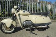 Picture 3 - Suzuki SW-1 1960's style modern retro machine motorbike