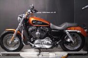 Picture 2 - 2011 Harley-Davidson XL 1200 C Custom Sportster Stage 1, 3600 Miles motorbike