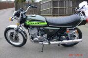 Picture 2 - Kawasaki 750 Triple H2B, 1974, green, restored motorbike