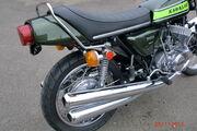 Picture 3 - Kawasaki 750 Triple H2B, 1974, green, restored motorbike