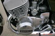 Picture 6 - Kawasaki 750 Triple H2B, 1974, green, restored motorbike